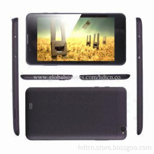 2014 Hot Sale 6.5-inch Tablet PCs, Google's Android 4.2, 0.3/2.0MP Front and Rear Camera